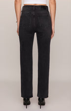 The Muse High-Rise Straight Denim