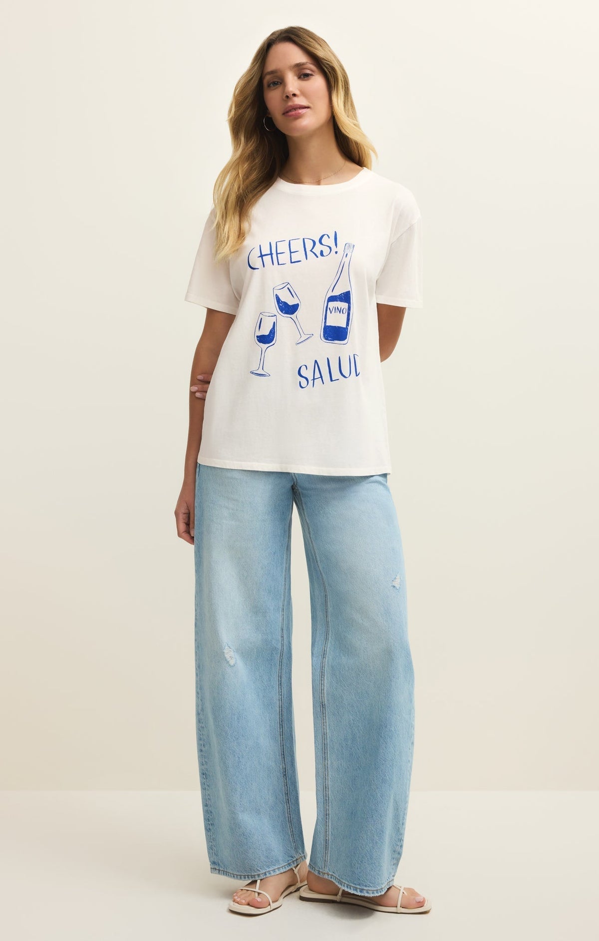Salud Boyfriend Tee