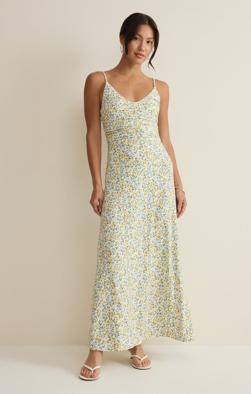 Faya Idra Ditsy Maxi Dress