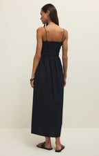 Cornelia Poplin Maxi Dress