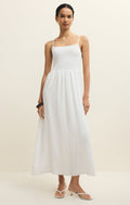 Bayside Airy Gauze Maxi Dress