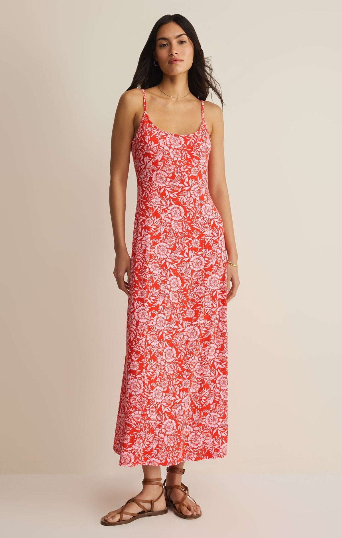 Charisma Ona Floral Midi Dress