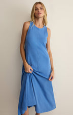 Waters Edge Midi Dress
