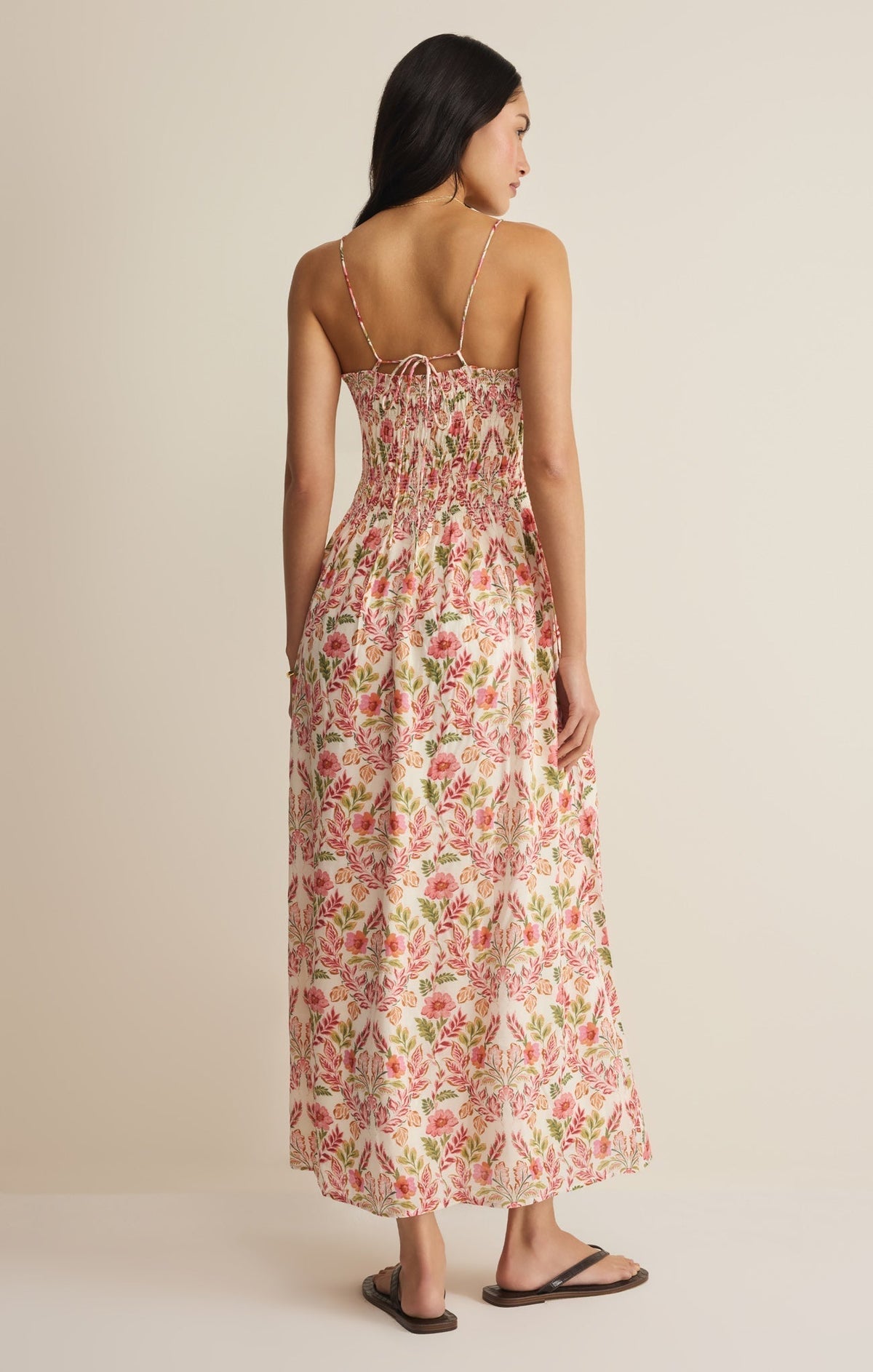 Cornelia Ami Floral Maxi Dress