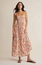 Cornelia Ami Floral Maxi Dress