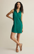 New Light Crinkle Mini Dress
