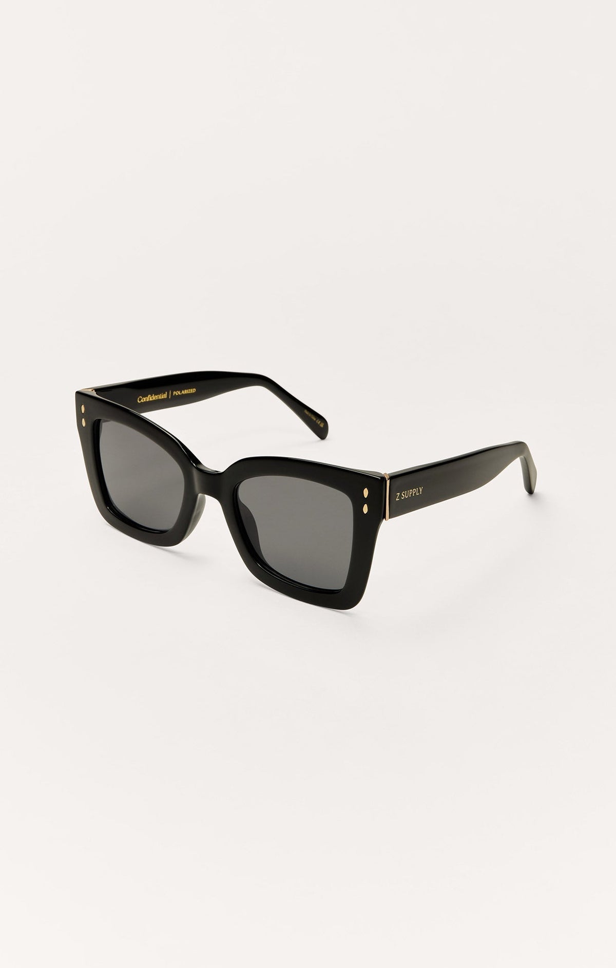 Confidential Polarized Sunglasses