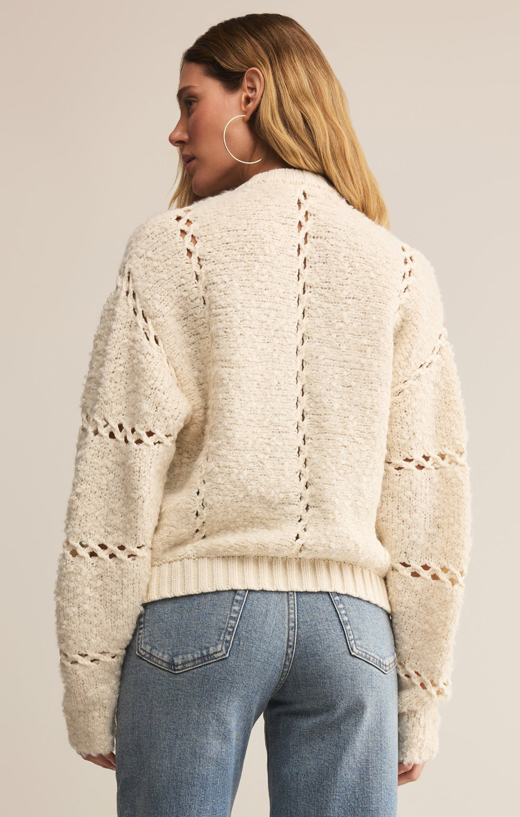 Sundance Zip-Up Sweater Jacket