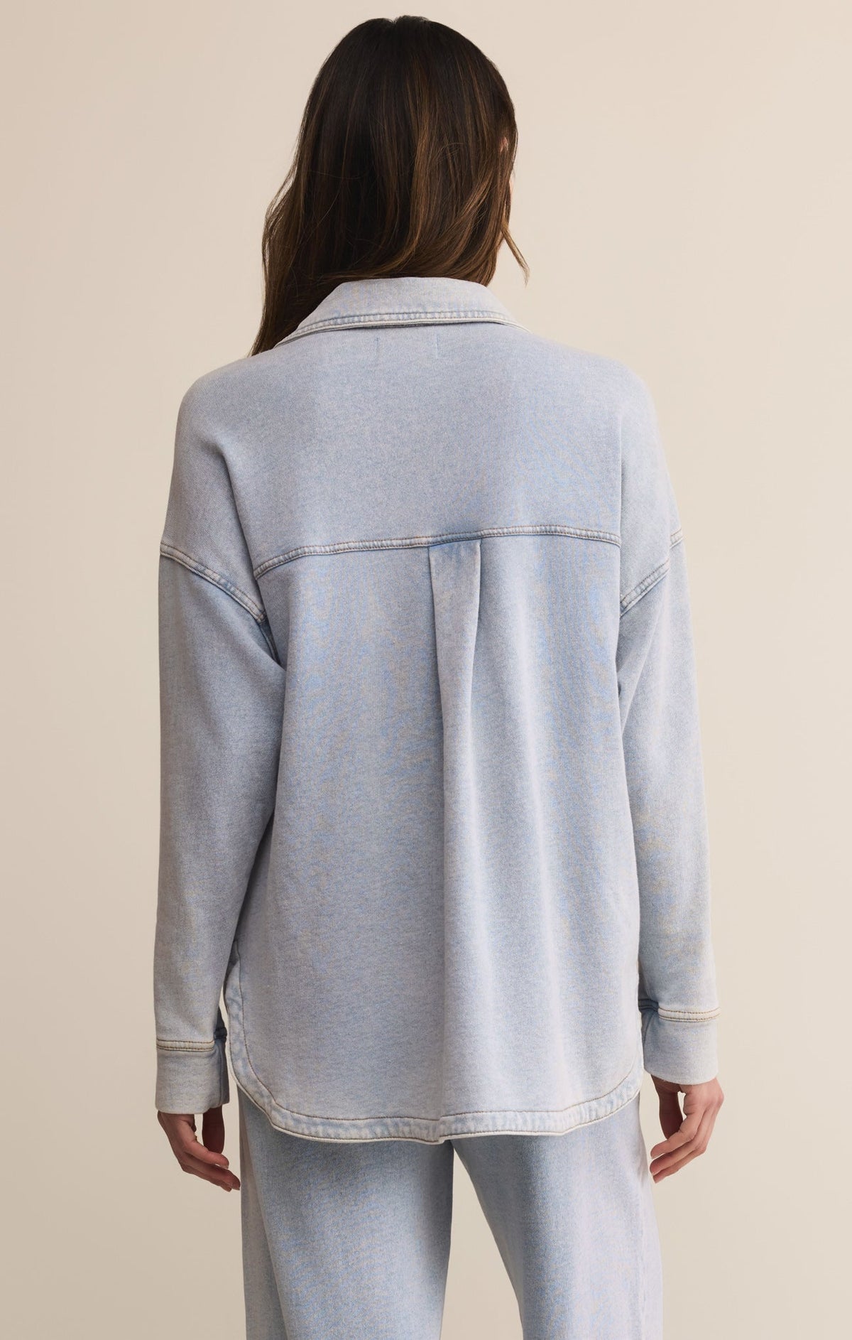 All Day Knit Denim Jacket