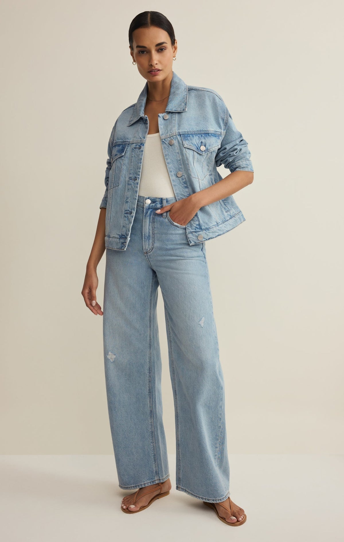Dani Denim Trucker Jacket