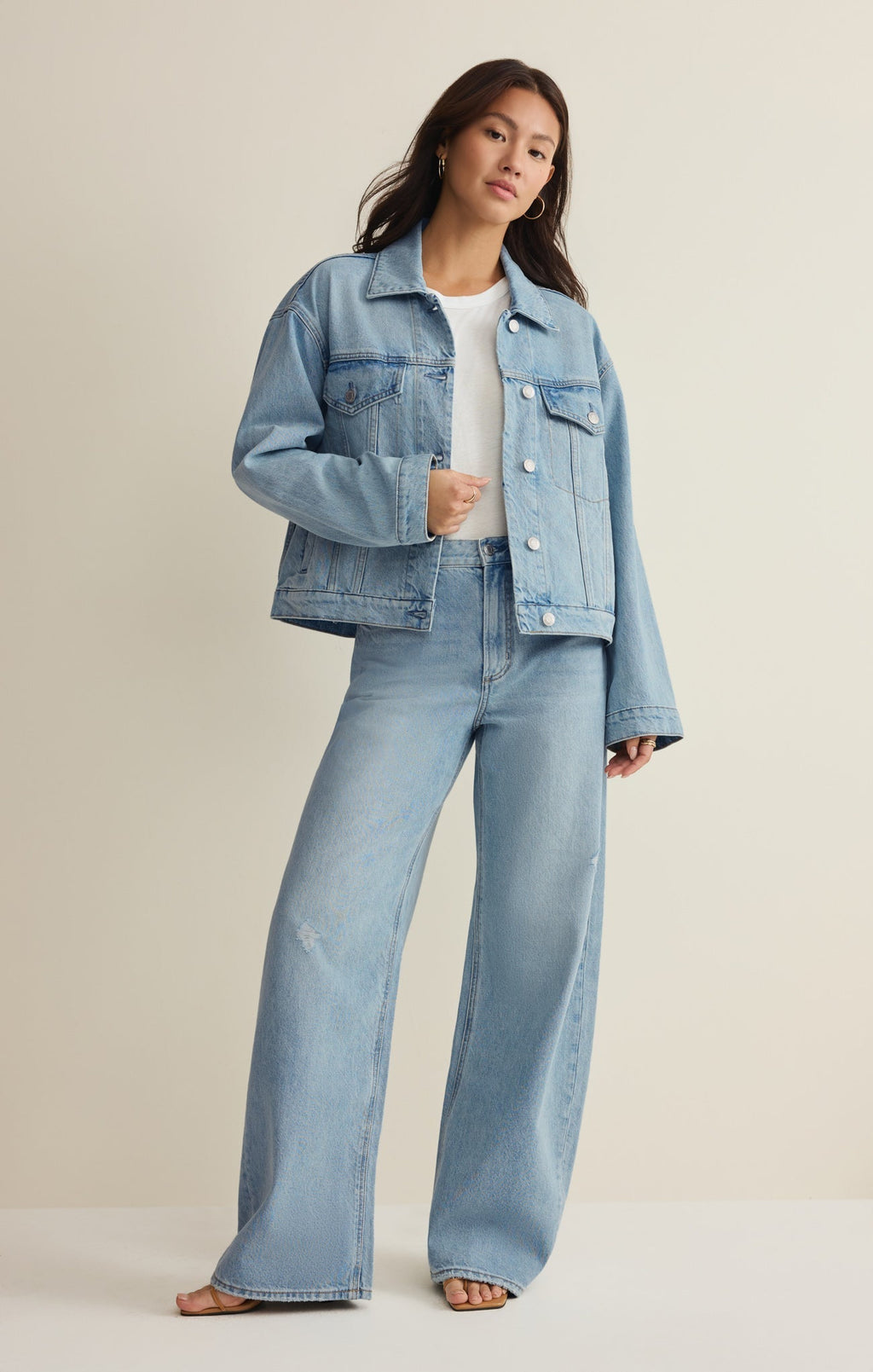 Dani Denim Trucker Jacket