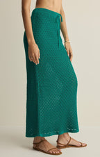 Windswept Crochet Skirt