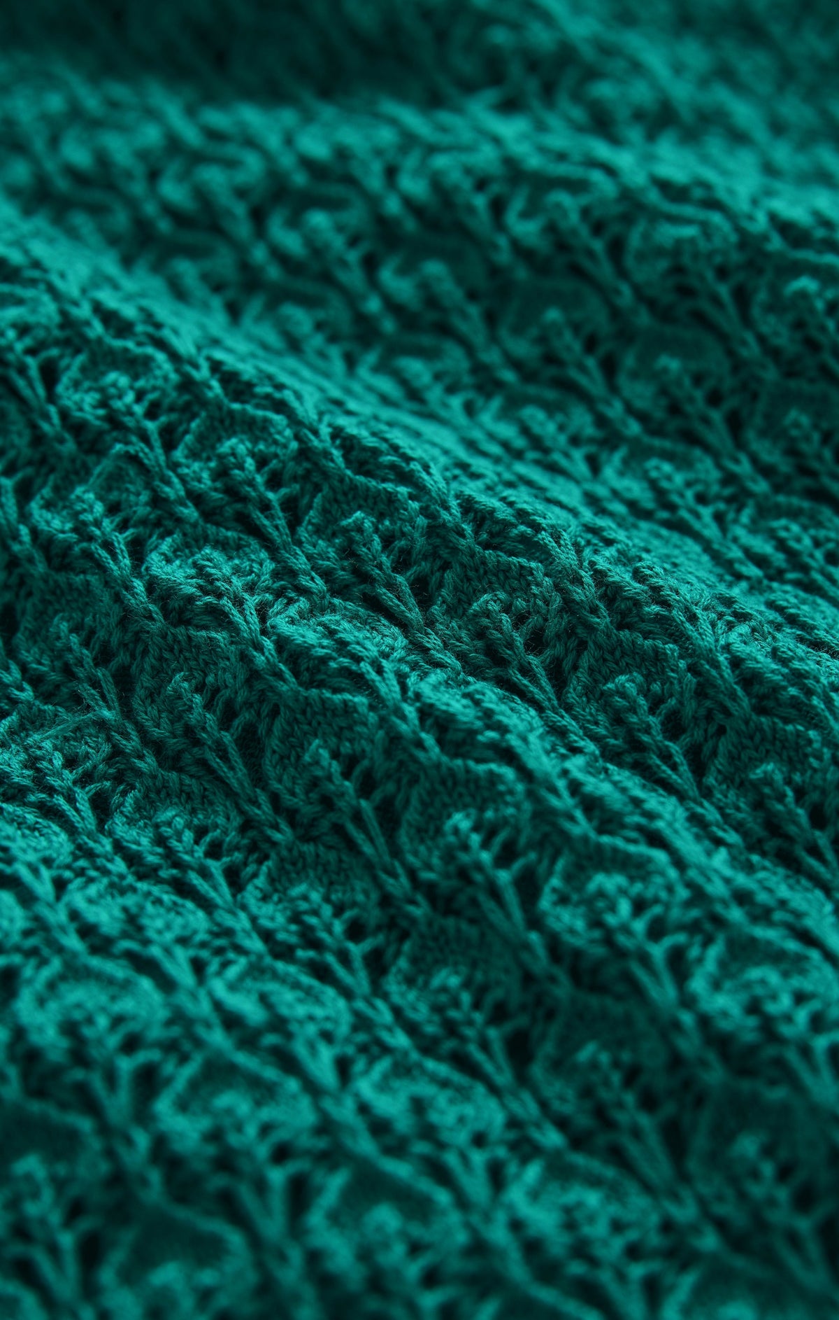 Windswept Crochet Skirt