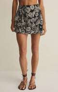 Lorna Luz Floral Mini Skirt