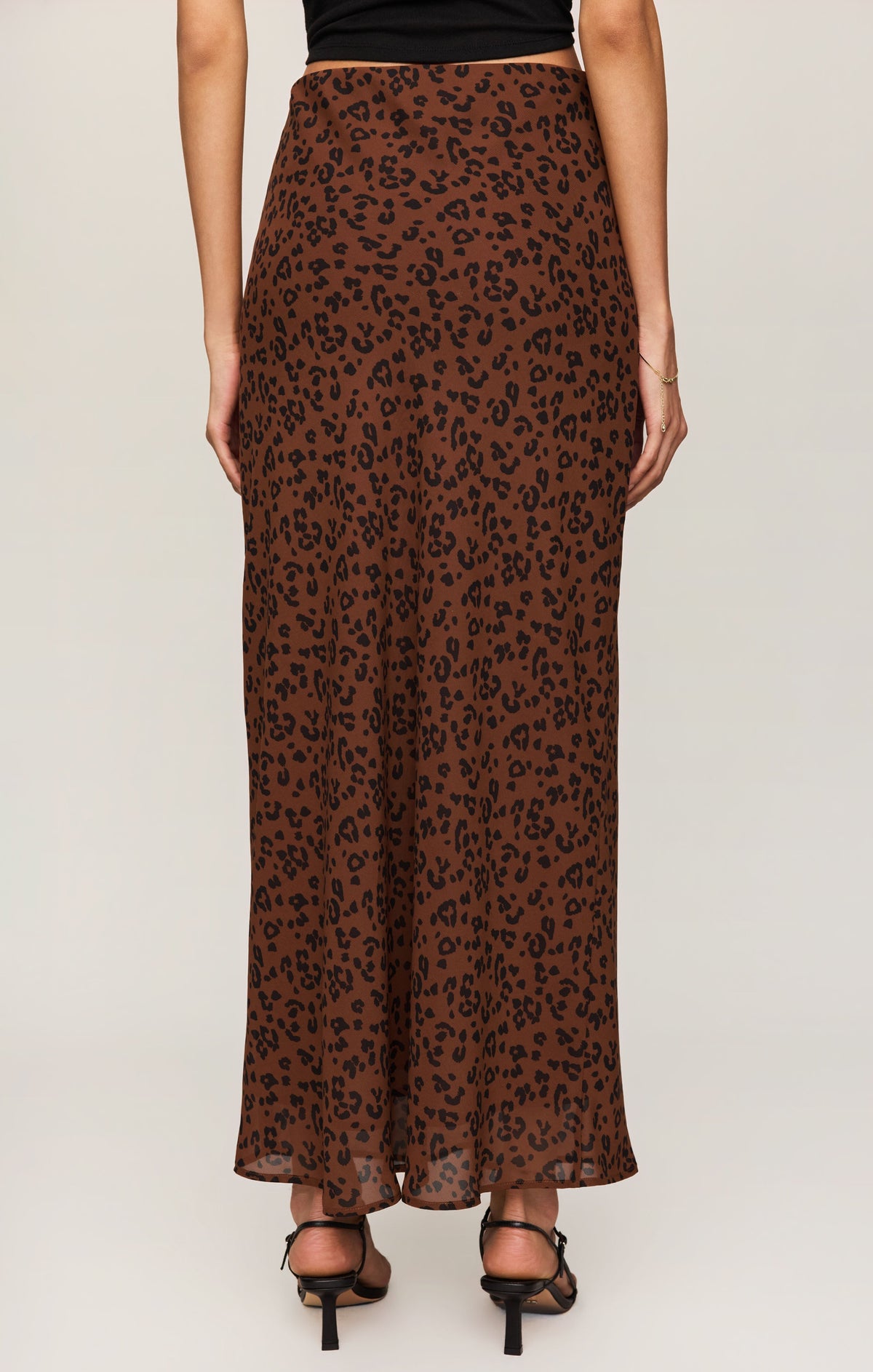 Europa Leopard Maxi Skirt
