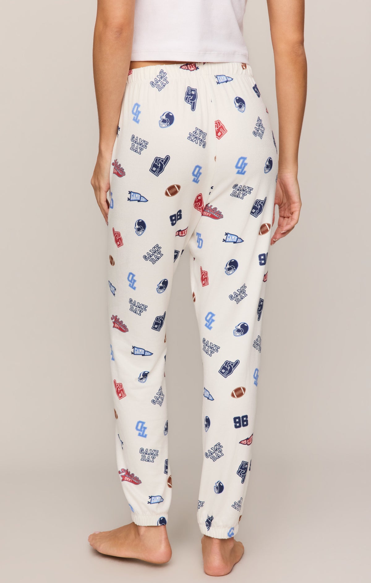 Varsity Silky Jersey Pant
