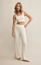 Zoe Silky Rib Tank Bra