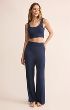 Zoe Silky Rib Tank Bra
