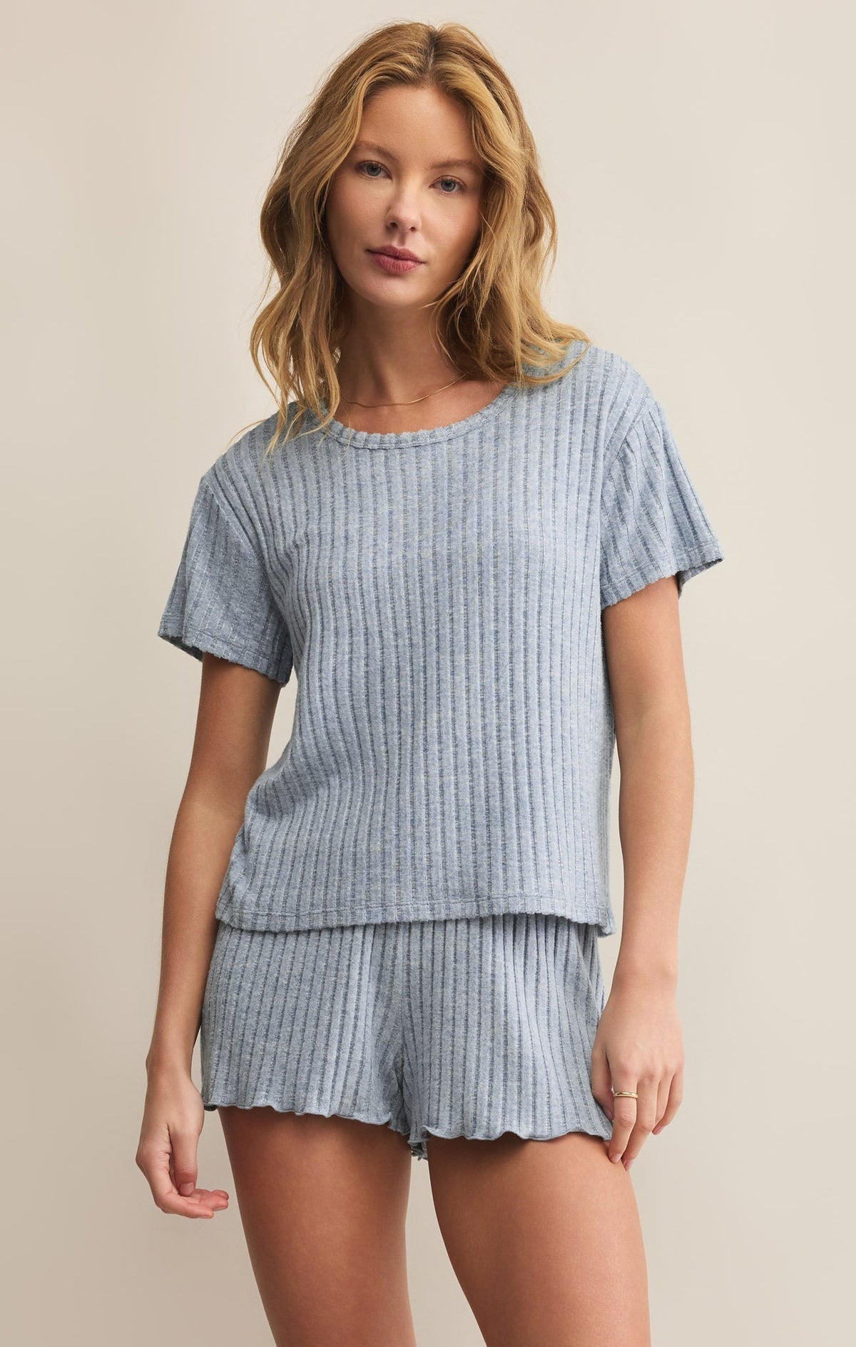 Kara Rib Tee