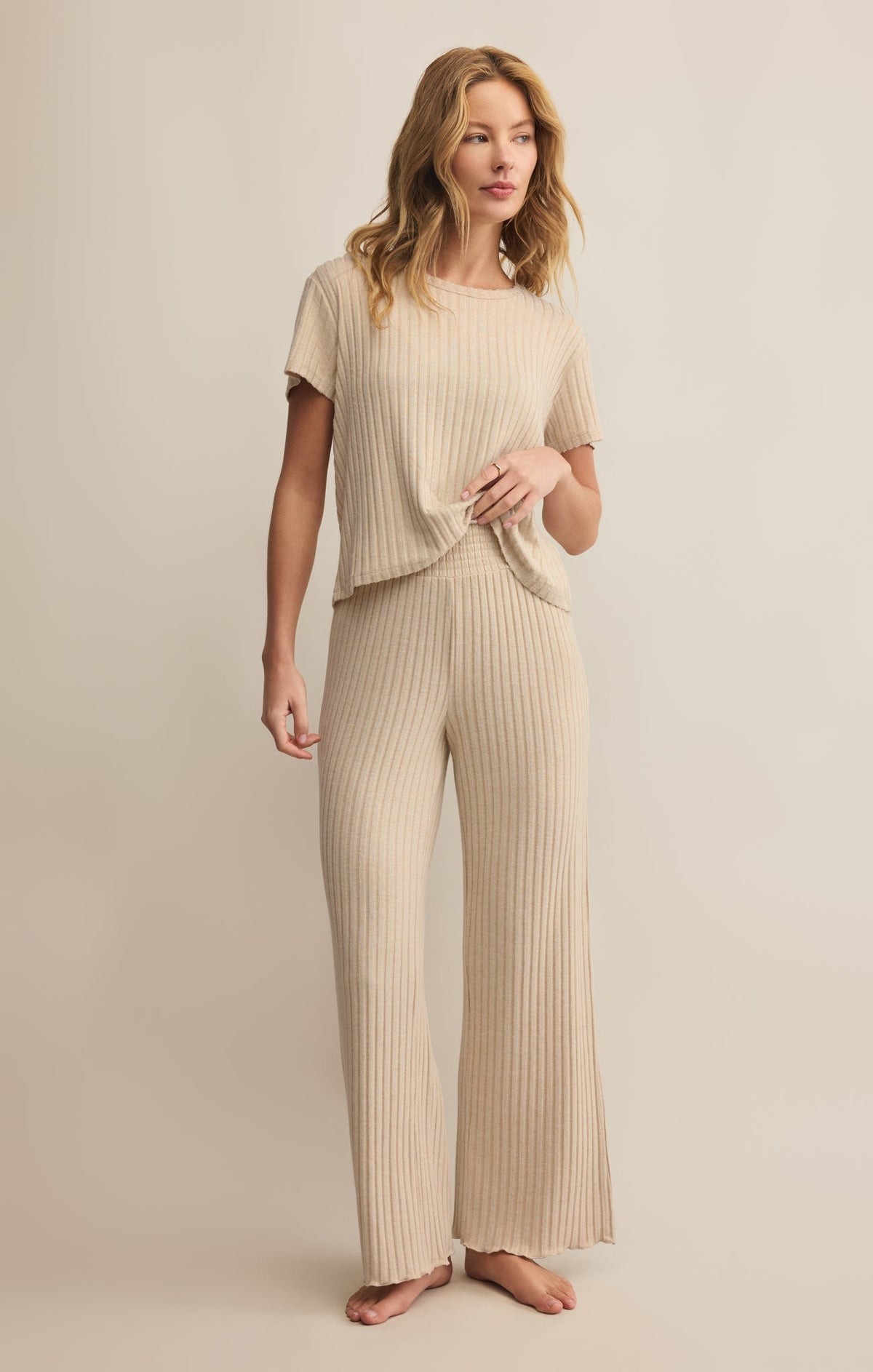 Kara Rib Tee