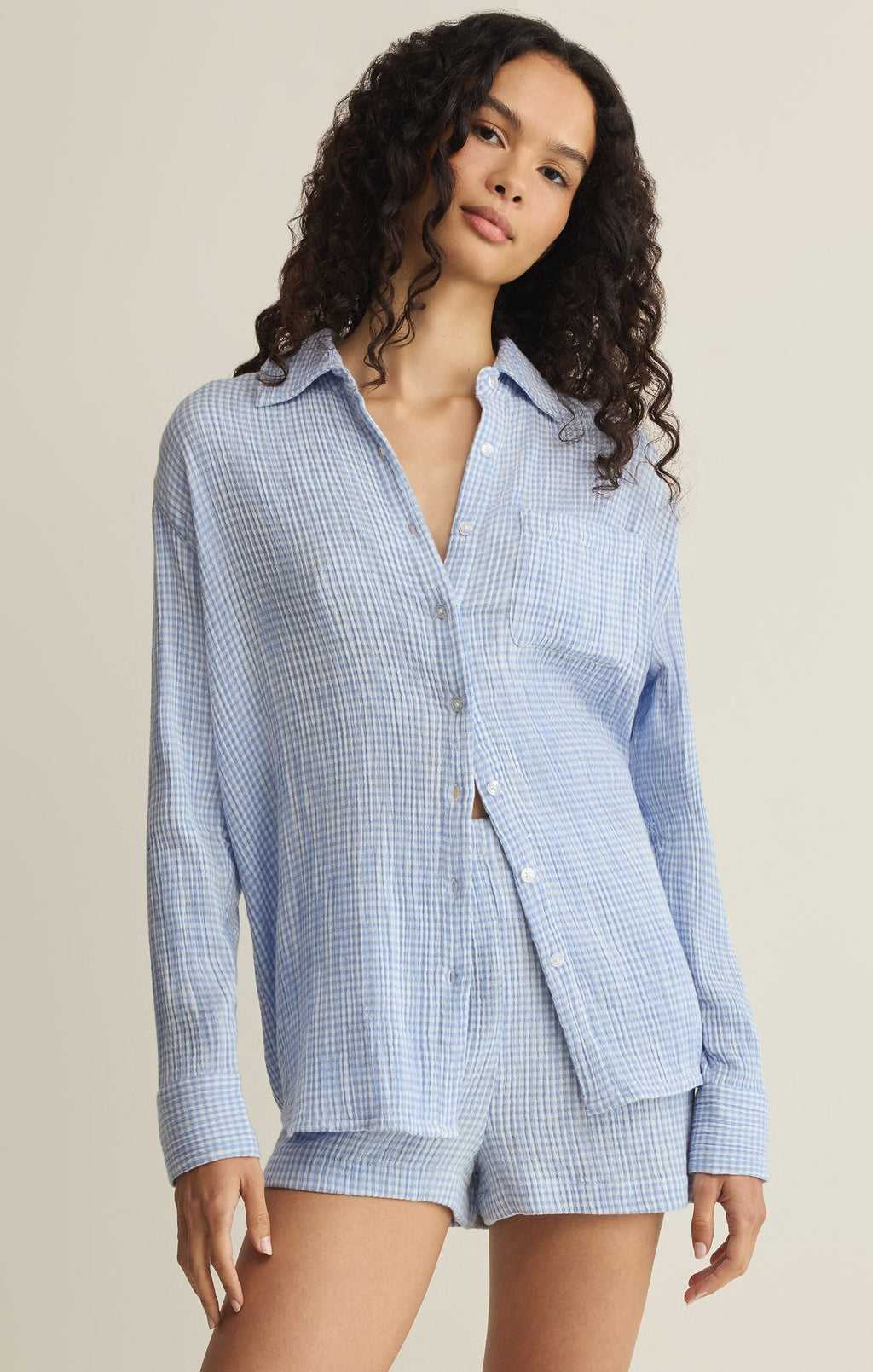 Classic Gingham Top