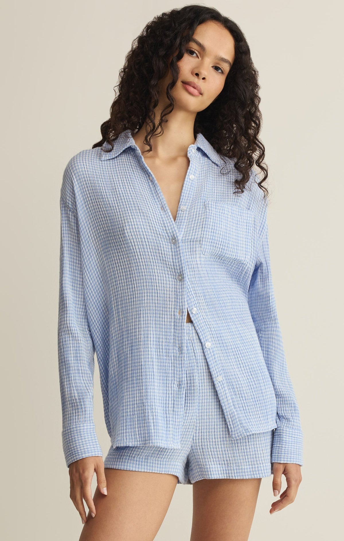 Classic Gingham Top