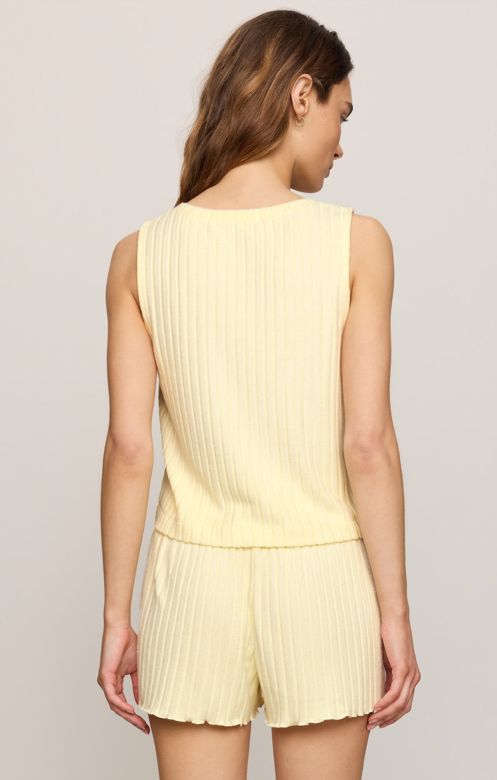 Sloane V-Neck Rib Tank