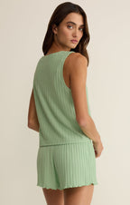 Sloane V-Neck Rib Tank