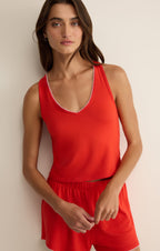 Stately V-Neck Tank