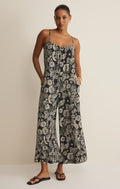 Day Off Luz Floral Jumpsuit