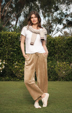 Drift Faux Suede Pant