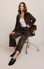 Drift Faux Suede Pant