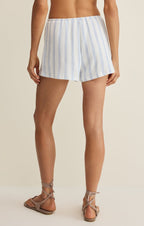 Daylight Striped Airy Gauze Short