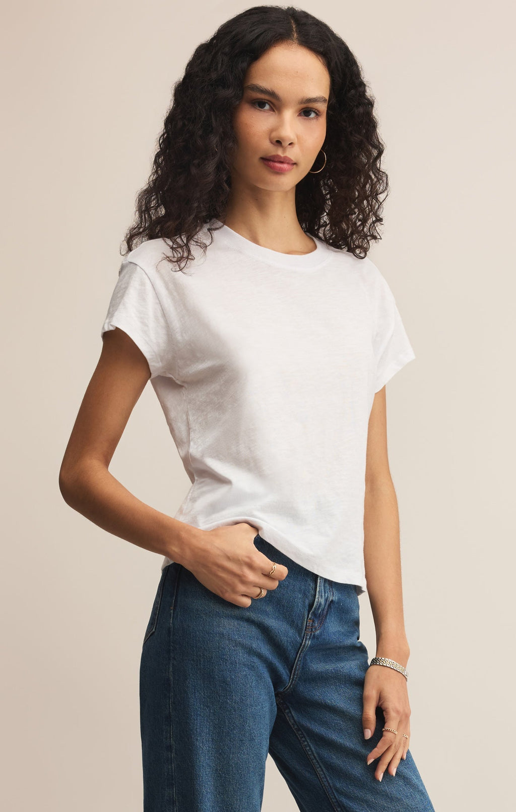 Modern Slub Tee