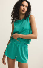 Sloane Cotton Jersey Tank