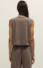 Sloane Cotton Jersey Tank