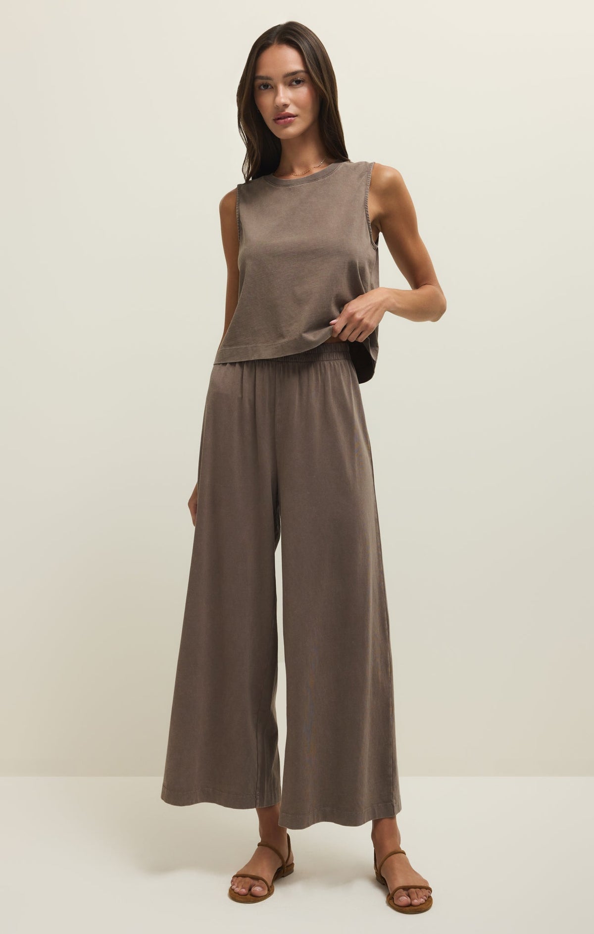 Sloane Cotton Jersey Tank