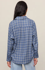 River Plaid Button Up