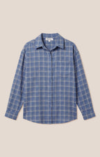 River Plaid Button Up