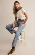 Tourist Airy Knit Jersey Tee