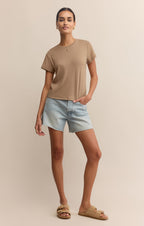 Tourist Airy Knit Jersey Tee