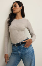 Second Skin Crew Long Sleeve Tee