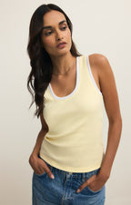 Sirena Contrast Rib Tank