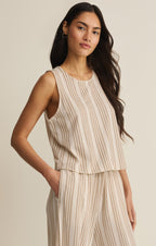 Sloane Knit Striped Tank Top