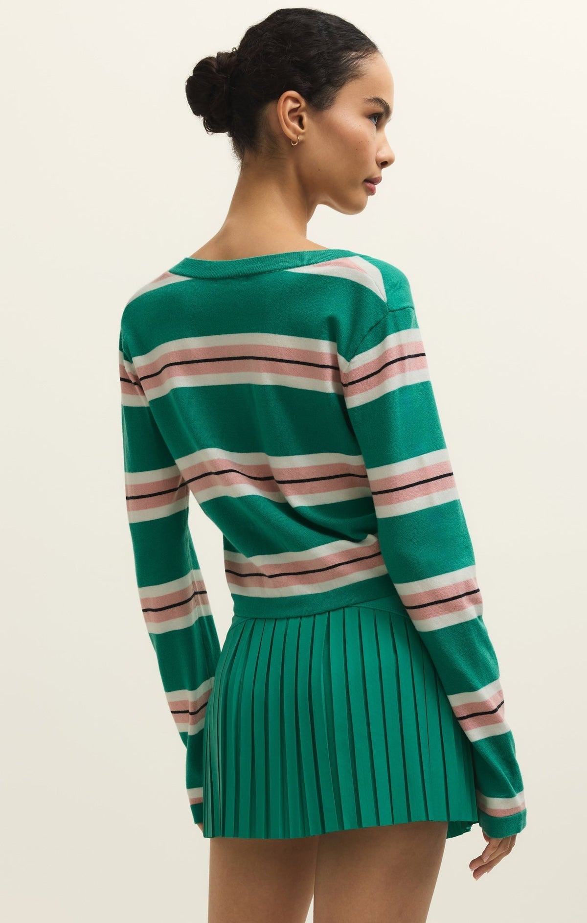 On Par Cardigan