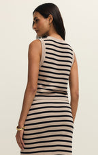 Emori Striped Muscle Tank