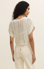Ballast Crochet Sweater Top