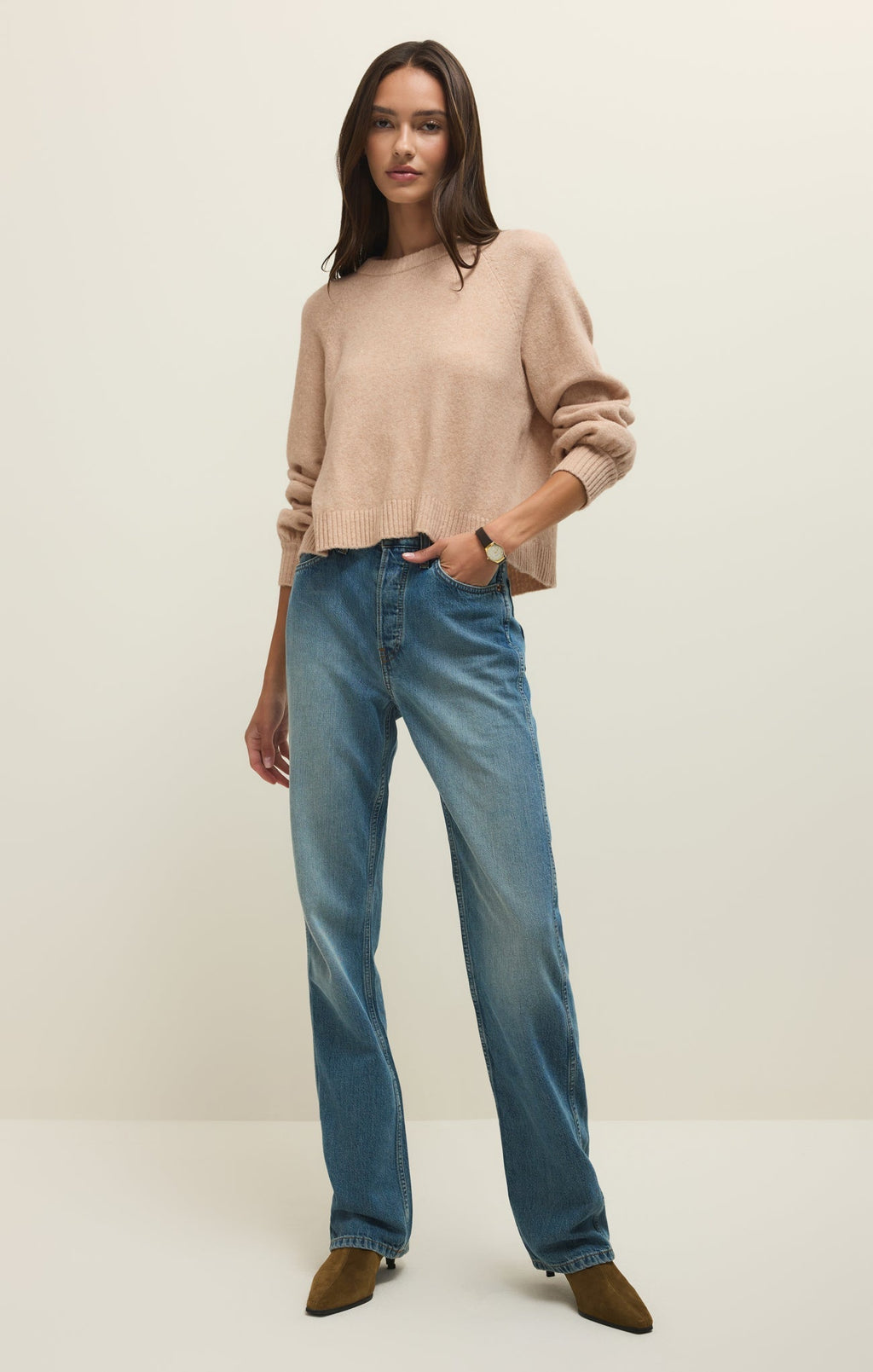 Coming Up Cozy Sweater