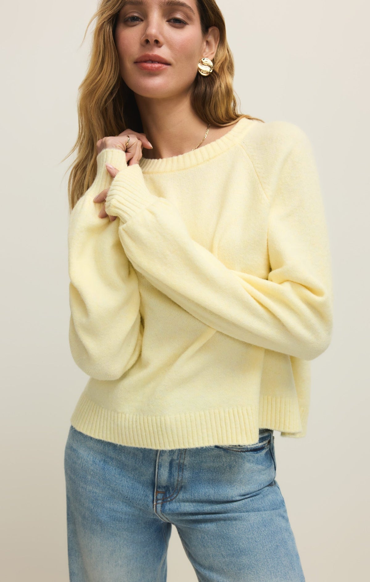 Coming Up Cozy Sweater