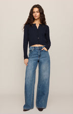 Cera Cable Long Sleeve Cardigan
